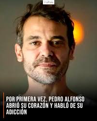 SU ADICCIÓN🔴 El actor celebró un logro personal muy importante y  reflexionó sobre el desafío de dejar atrás las adicciones. 👉Conocé más  https://viapais.ar/PedroAlfonsoAdiccion