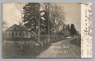Killingly Road CLAYVILLE Rhode Island RPPC Scituate Providence ...