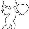 An excellent means to commemorate a child's birthday is to get a craft for your references, there is another 39 similar photos of free printable cupid coloring pages that miss halie marks ii uploaded you can see below 1