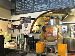 For the freshest breakfast visit us to enjoy authentic new york bagels fresh from long island, a full selection of breakfast bowls and sandwiches, italian style coffees from la prima coffee co, pastries from enrico biscotti + more! New York City Brooklyn Bagel Spa Castle Southern Hospitality