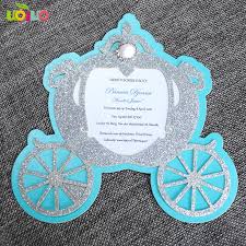 Laser Cut Pink Blue Baby Birthday Invitation Card Paper Baby Shower Invitation Cards Card Paper Paper Birthday Cardpaper Card Aliexpress