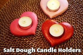 Celebrate the beloved butterfly with this gorgeous tea light candleholder! Diy On A Dime Salt Dough Candle Holders