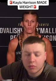 Layla Harrison Before Cut