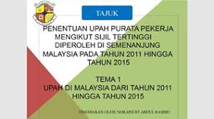 Hal ini telah diletakkan di dalam garis panduan pelaksanaan perintah gaji minimum 2012 di mana gaji minimum akan dikira berdasarkan pengiraan jumlah jam bekerja daripada maksimum 48 jam seminggu. Monumental By Ainiabdulrashid98 On Emaze