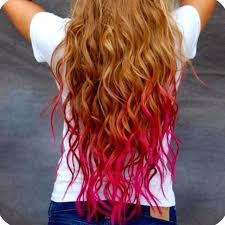 Pin By K Meyer On Locks Bb Hair Styles Dip Dye Hair Temporary Hair Color