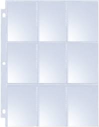 The showcase (moo size) business card organizer. Maxgear Trading Card Sleeves Baseball Card Sleeves 9 Pocket For 3 Ring Binder 30 Pack Heavyweight Pages Protector Sheets For Pokemon Cards Sport Cards Game Cards Business Cards Buy Online In Samoa