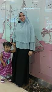 Busa bintik & kain bintik lebar 150cm panjang 100m. 8 Trik Tampil Modis Dengan Busana Muslim Untuk Wanita Berpostur Pendek Windiland I Parenting Blogger Indonesia I Parenting Blogger Medan I Blogger Medan