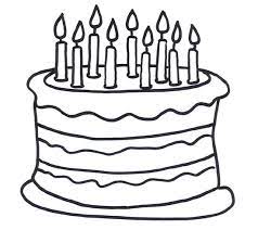 Explore 623989 free printable coloring pages for your kids and adults. Coloring Pages Cake Coloring Clip Art