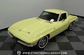Image result for Canary Yellow 1966 AC Cars