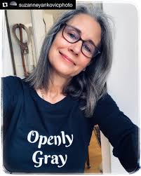 Gray Hair Tees, Tanks and Tops