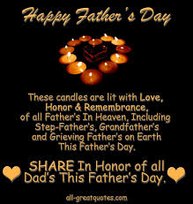 Dad thanks for your presence throughout thick and. Lifequootes Com Fathers Day In Heaven Happy Fathers Day Images Happy Father