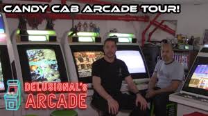 Candy Cab Home Arcade Tour Walkthrough Gameplay Youtube
