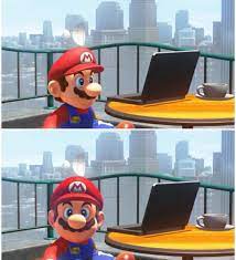 | Super Mario Odyssey | Memes engraçado, Engraçado, Anime engraçado