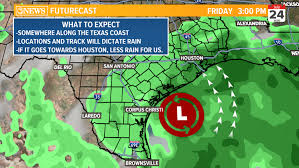 Corpus christi weather forecast features some valuable weather parameters. Weather Blog Tropical Wave Moving Into The Gulf Of Mexico Kiiitv Com