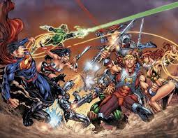 He Man And Friends Invade Dc Universe This Fall Comics Dc Universe Comic Book Heroes