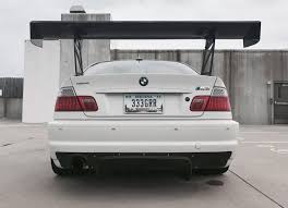 The factory e46 section 2 system uses a resonator to tone down the exhaust volume even more. E46 M3 Bimmerworld Race Exhaust