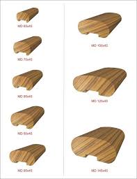 Part 2 will show post and rail. Handrail Series Md Wood Handrail Handrail Design Stairs Design Interior