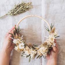 See more ideas about diy crown molding, crown molding, diy trends. Diy Kit For Your Dried Flower Wreath Flowrette