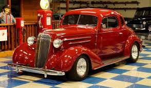 Image result for Regatta Red 1936 Chevrolet