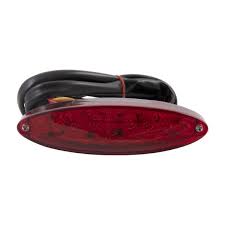 Stay safe on the roads of australia with third gear's extensive range of incredible motorcycle brake light solutions. Slim Red Led Cat Eye Tail Light Vintage Diy Motorcycle Parts Dime City Cycles