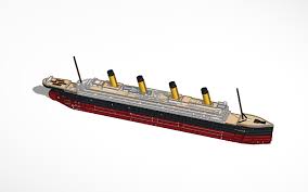 Brock lovett (bill paxton) is a somewhat ruthless treasure hunter searching for profit under the sea in the debris of the wrecked liner titanic. Titanik Tinkercad