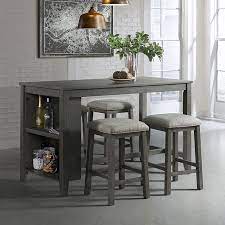 $20.00 coupon applied at checkout save $20.00 with coupon. Hawthorne 5 Piece Space Saver Pub Table Set Lane Furniture Furniture Cart
