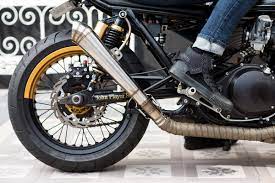 Golden Touch John Player Suzuki Gs750 Return Of The Cafe Racers