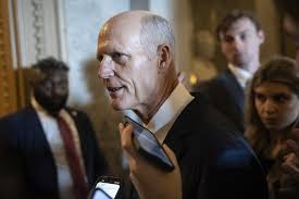 Jason Smith visits the Senate