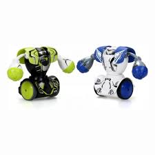 SilverLit Robo Kombat Twin Pack - موطن الالعاب-Toys Habitat
