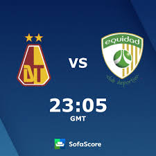 Over 1.5 is one of the most popular bet outcome for the match. Deportes Tolima Deportivo La Equidad Live Score Video Stream And H2h Results Sofascore