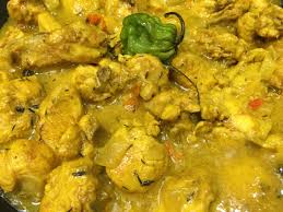 Indian chicken curry (murgh kari) is a very creamy and satisfying dish serve with rice or naan bread and you will have yourself. Miss G S Simple Jamaican Curry Chicken Recipe Jamaicans Com