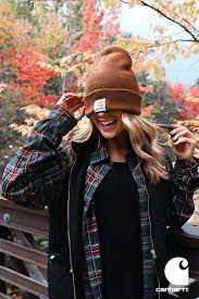 Carhartt Beanie Beanie Outfit Fall Outfits With Hats Womens Beanies Outfits
