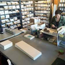 Behind The Scenes Post Stationery Show Updates Stationery Craft Room My Workspace
