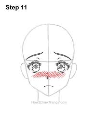 Image of depression and selfharm home facebook. How To Draw A Manga Girl Sad Step By Step Pictures How 2 Draw Manga