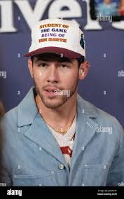 Nick jonas attend hi-res stock photography and images