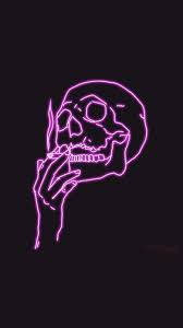 Search free trippy wallpapers on zedge and personalize your phone to suit you. Neon Aesthetic Skull Wallpaper Novocom Top