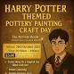 Harry Potter Themed Pottery Painting Caft Day event image