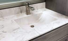 Gray cultured marble bathroom vanity tops. Cultured Marble Vs Marble What S The Difference