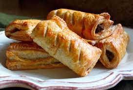 Remove from pan, place in a large mixing bowl and leave to cool. Homemade Scottish Sausage Rolls Great For A Snack Or A Meal Christina S Cucina