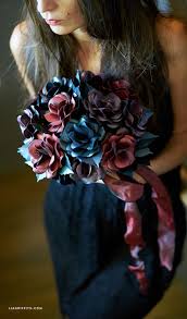 Download high quality pink backgrounds for your mobile, desktop or website from our stunning collection. Black Rose Paper Flower Bouquet Lia Griffith