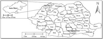 To look up a specific place, pick the beginning letter of its name below. Location Of Satu Mare County On Romanian Map Download Scientific Diagram