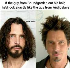 He should've stuck to the drums instead of stealing kurt's spotlight. And You Know That Drummer From Nirvana Looks Exactly Like The Leader Singer Of Foo Fighters What A Coincidence Lol Chris Cornell Say Hello To Heaven Singer