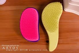 Tangle Teezer رأيي عن فرشاة التانقل تيزر لفك تشابك الشعر Tangle Teezer Brush Tangled