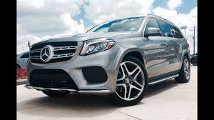 $1999 shipping from carmax lexington, ky. 2017 Mercedes Benz Gls Class Gls550 4matic Full Review Exhaust Start Up Youtube