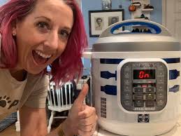 First time using air fryer for garlic mashed potatoes