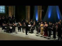 Charpentier Te Deum In D Major Vincent Dumestre Orchestra Chorus Youtube
