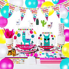Plastic table cover cloth oblong 54 x 108 20 colours bulk buy savings free p+p. Buy Llama Cactus Birthday Party Supplies Set Tableware Kit 280 Pieces Cactus Alpaca Party Decorations For Girl Kids Birthday Banner Balloons Cutlery Bag Table Cover Disposable Paper Plates Cups Napkins Straws Utensils