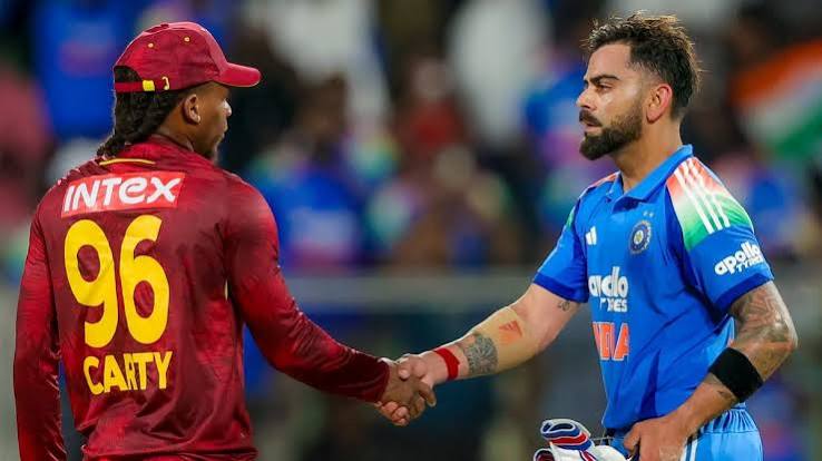 IND vs WI Match Highlights: भारत ने वेस्टइंडीज को पहले वनडे में 8 विकेट से हराया, विराट कोहली ने बनाए नाबाद 139 रन | India vs West Indies 1st ODI Cricket Match