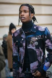After showing support for the brand for years, today a$ap rocky was revealed as a face of dior homme. Asap Rocky Before Dior Homme Show We Are Basket