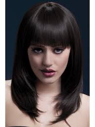 Tanja Brown Heat Resistant Accessory Wig